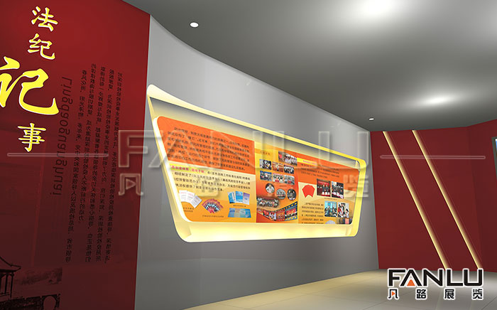 南寧黨建展廳設計你不可不知的幾件事
