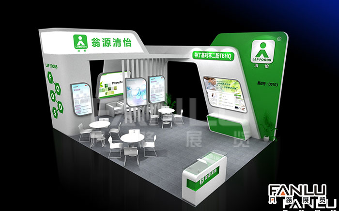 南寧展位設(shè)計很受歡迎的幾種風(fēng)格