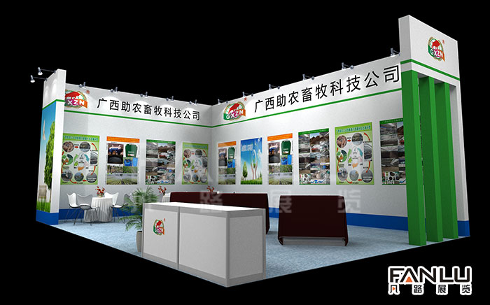 分享南寧展覽工廠展臺搭建的幾個小技巧
