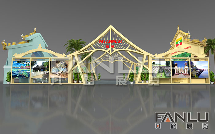 廣西展覽公司展臺搭建的步驟有哪些