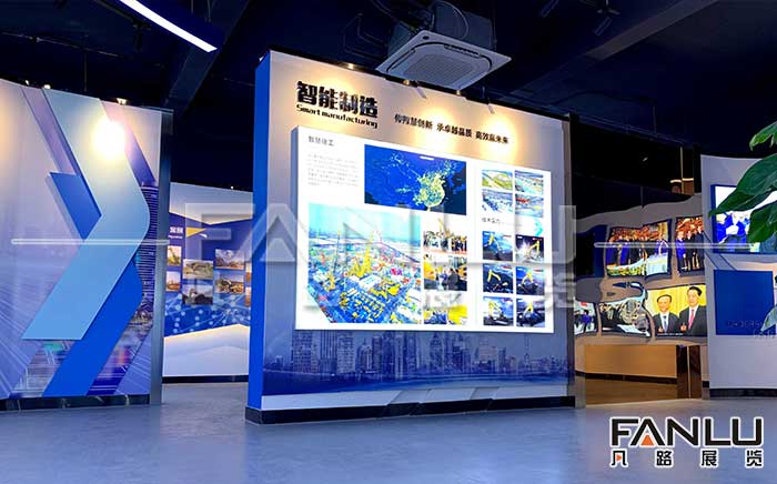 企業(yè)展廳設(shè)計空間設(shè)計的平面規(guī)劃