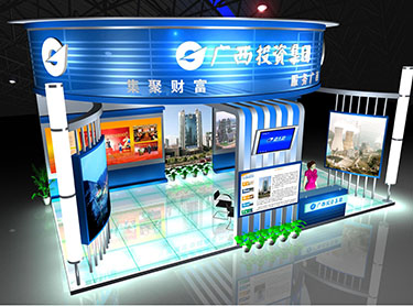南寧展覽工廠如何設計特色企業展廳?