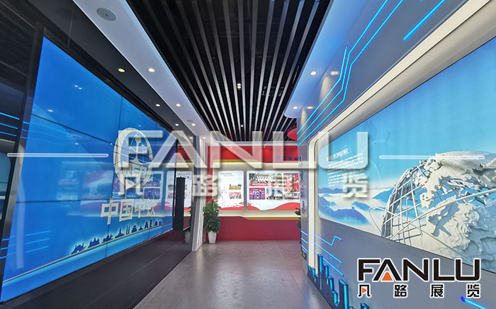 展廳展館設計應該注意的是什么?