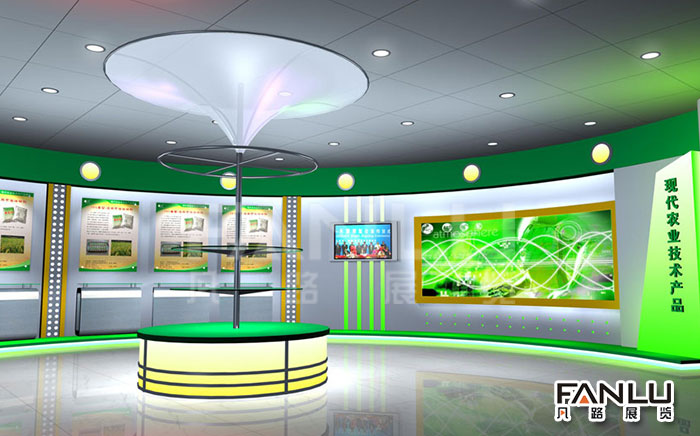 南寧展廳設計公司展廳設計搭建原則