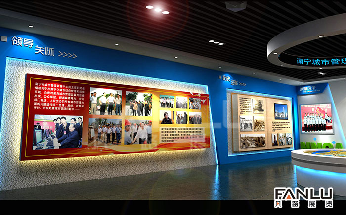 南寧展廳設(shè)計公司展廳裝修設(shè)計施工