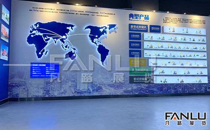 南寧展廳設計公司展廳裝飾設計需要注意哪些問題
