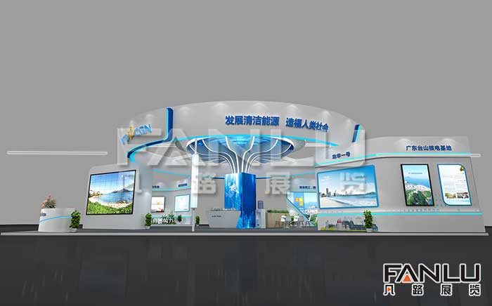 南寧展會服務公司：展覽建成后不可太亂