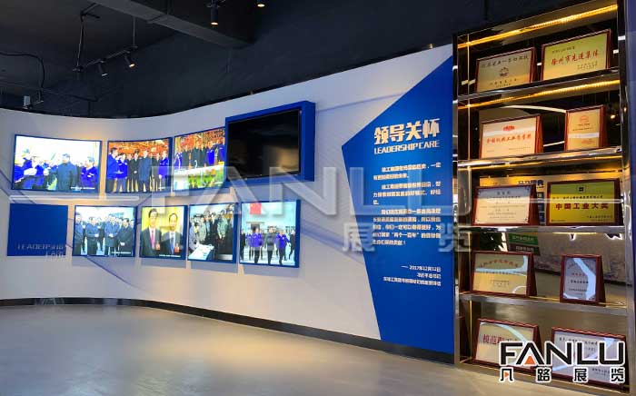 南寧企業展廳設計講求專業原則
