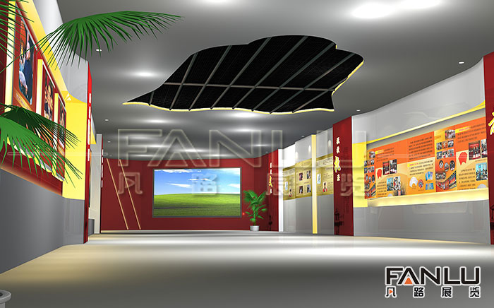 黨建文化建設，黨建展廳設計方案有哪些特點