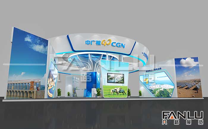 南寧展覽工廠告訴你展臺(tái)搭建設(shè)計(jì)如何體現(xiàn)品牌文化