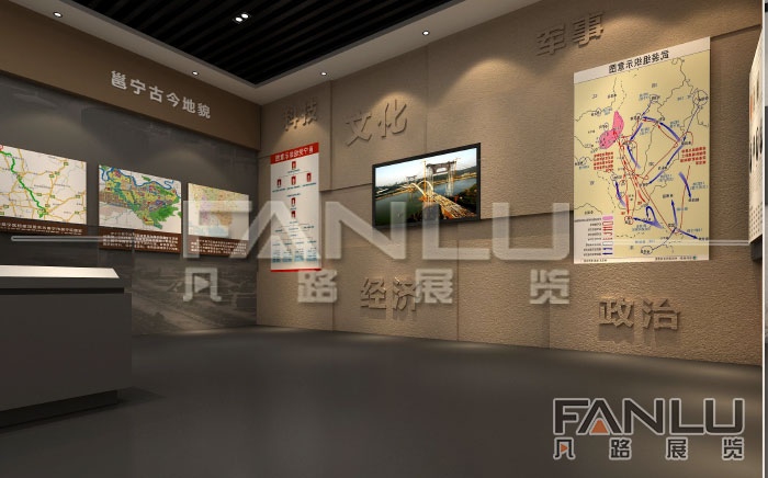 黨建展廳設計中的多媒體互動設備