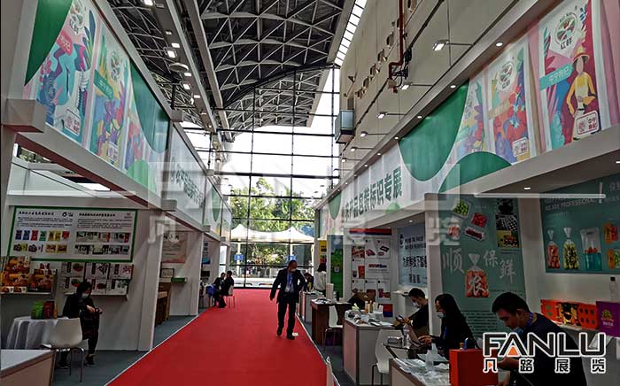 南寧展臺搭建施工進度如何保證？