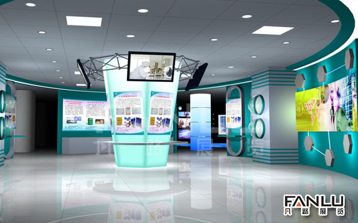 科技展廳設計構建的三個要點