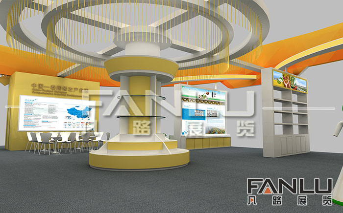 廣西會展公司分享展臺設計搭建要注意些什么呢