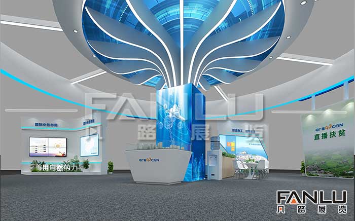 南寧展覽工廠分享展廳設(shè)計(jì)多少錢？