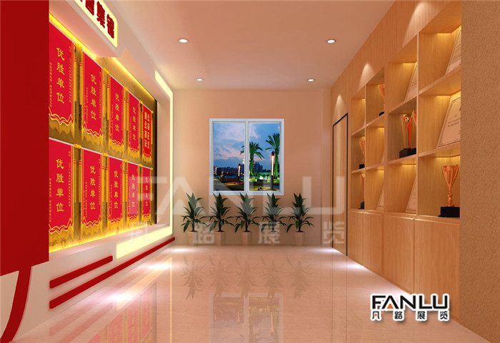 黨建文化墻設計方案主要是要展示什么內容