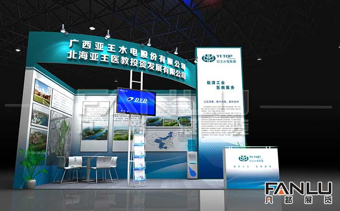 南寧展臺搭建如何做得更好？