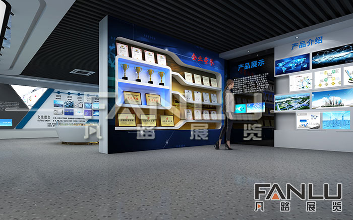 廣西展廳設計公司分享智慧展廳設計3要素