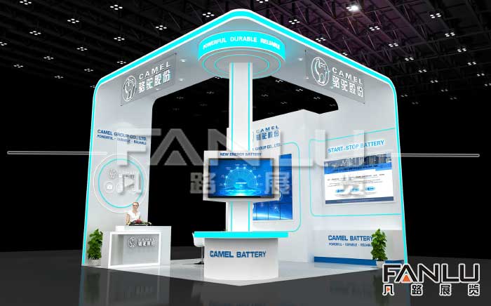南寧會(huì)展中心展臺搭建的流程是什么？