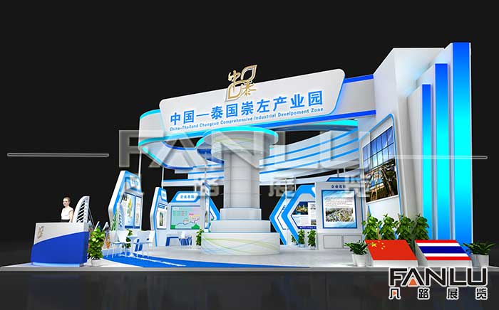 展臺設計搭建要這樣做才會突出要點