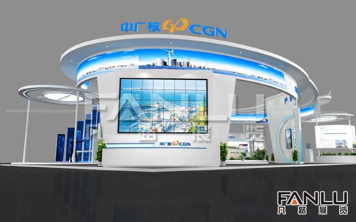 展臺設計搭建在眾多相似的展覽中脫穎而出