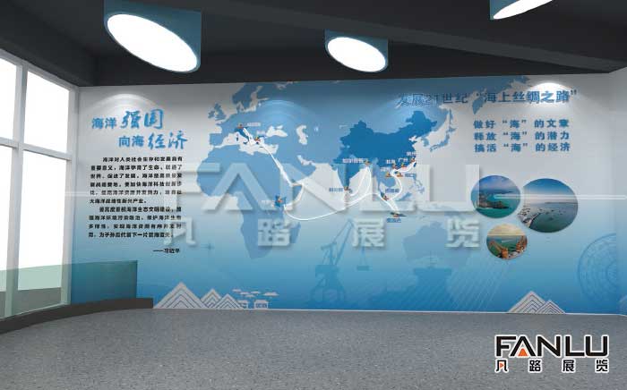 科技展廳設計施工怎么才能受歡迎？