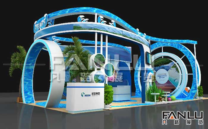 南寧展覽公司在展臺(tái)搭建中怎樣做好設(shè)計(jì)？