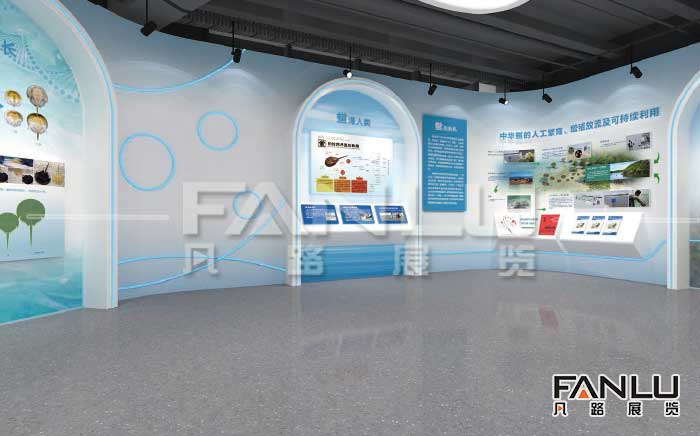 一個專業(yè)的科技展廳設(shè)計具備什么內(nèi)容？