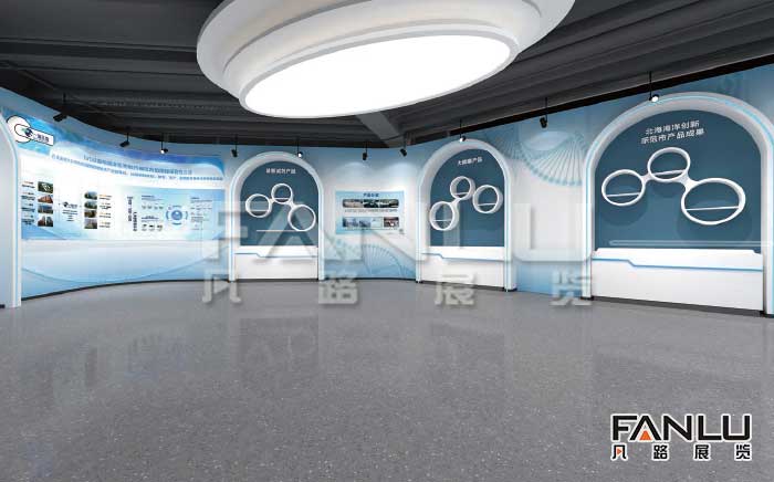 展覽展廳設計公司分享展廳需要遵循的四大要點