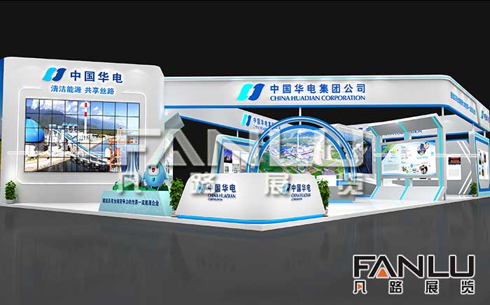 南寧展覽工廠分享一下展臺設計搭建的優勢