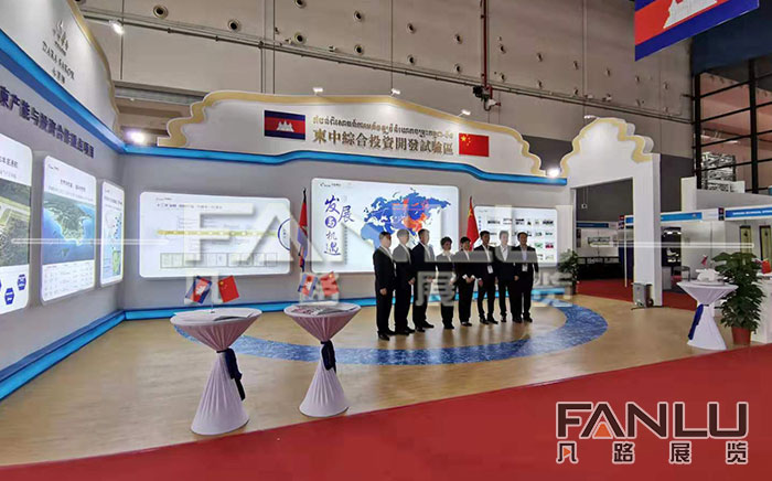 展位服務公司分享展臺搭建哪些容易過頭的點