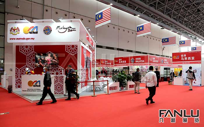 展位服務公司教您怎樣才能做好展臺設計