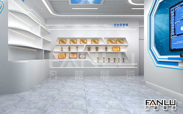 展廳展館設計中，如何進行顏色搭配？
