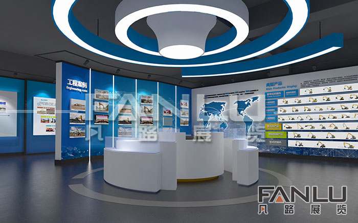 展廳展館設(shè)計(jì)公司詳解為什么那么多企業(yè)迷戀科技感？