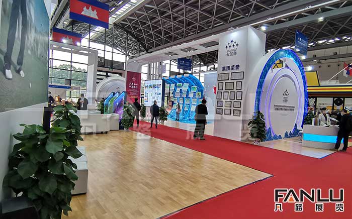 南寧展覽工廠如何保證展臺搭建結構安全