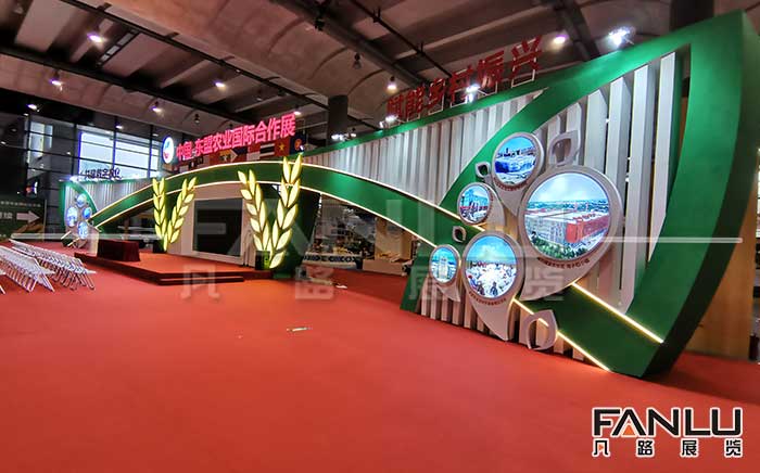 布展公司告訴大家展臺搭建設計的重要性