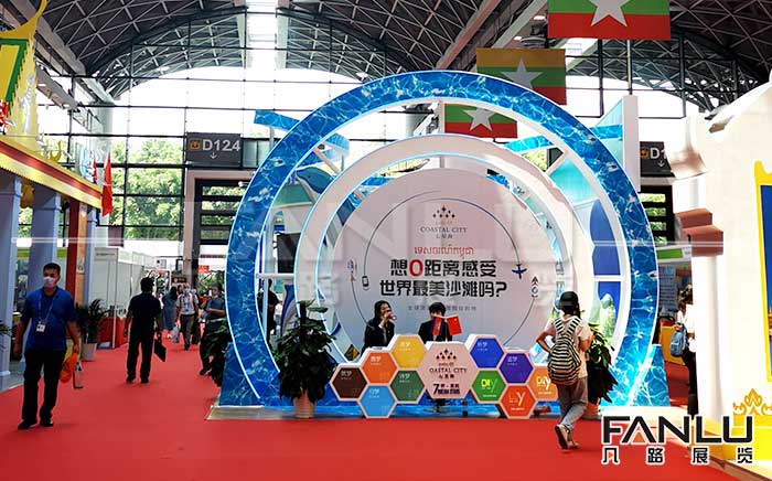 參加南寧東盟博覽會如何保障展臺搭建進度？