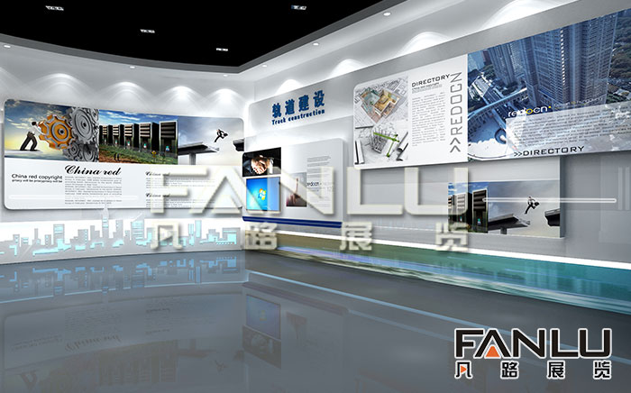 展廳設計方案時需要考慮的設計內容