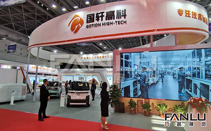 廣西展覽公司分享展臺設計搭建的實用技巧