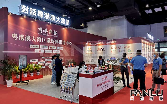 南寧展覽工廠分享展臺設計搭建可以分為哪幾類？
