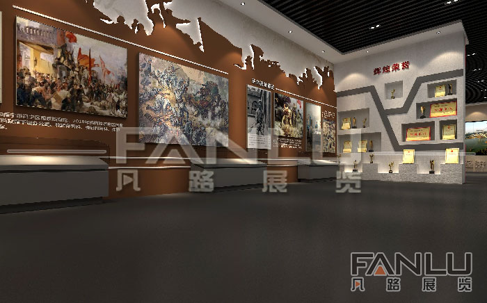 黨建展廳設(shè)計必須了解的幾個要點
