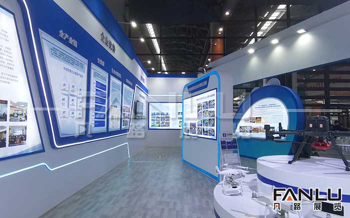 南寧展覽工廠分享展覽設計如何才能既好看又實用？