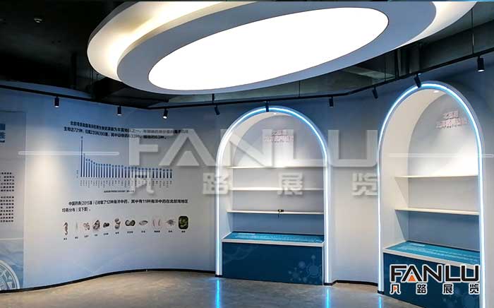 展廳設計方案中天花的幾種設計