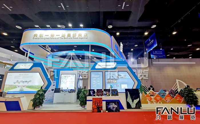 南寧展覽工廠分享展臺設計搭建的技巧