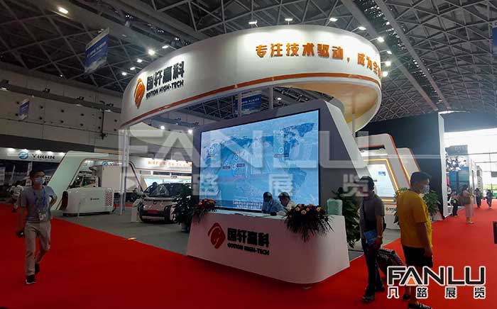 展臺設計搭建：打造獨特展示平臺的關鍵