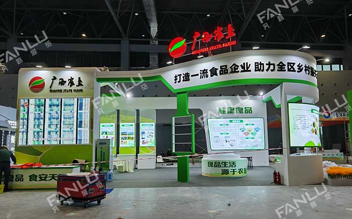 展臺搭建環保材料與傳統材料的成本與效果之爭