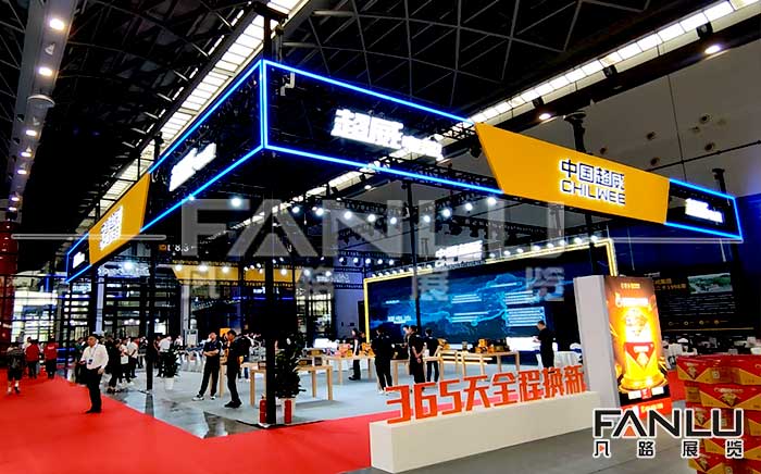 目前最火的展臺搭建材料是太空架結構