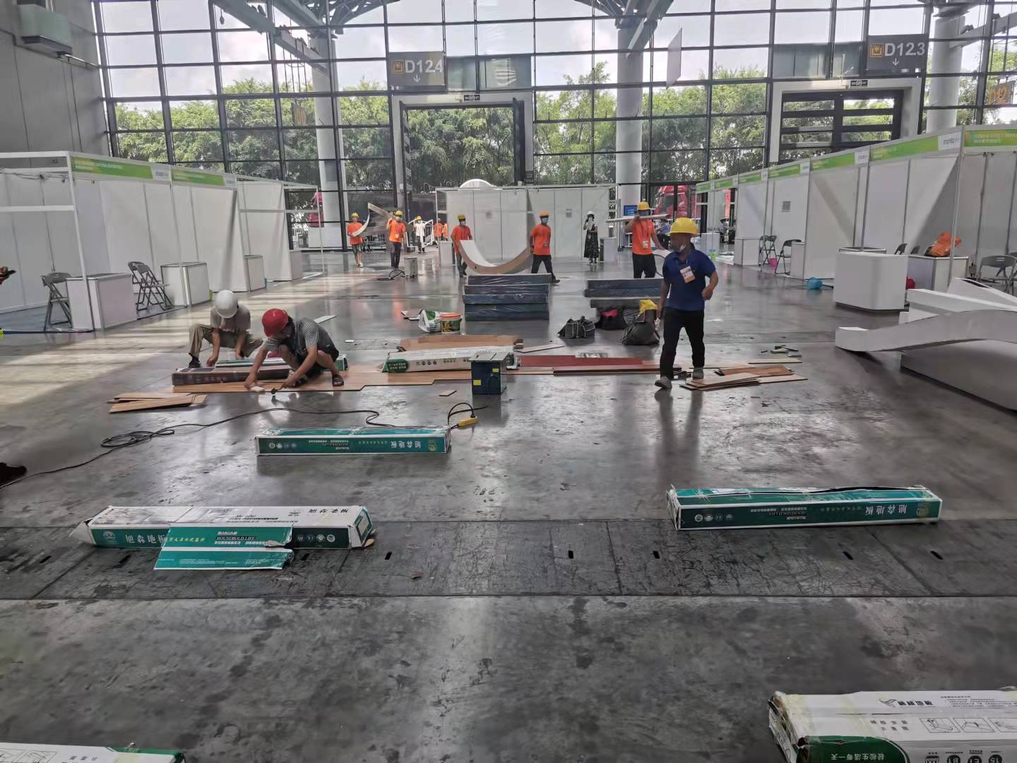 南寧展覽工廠是如何制作展臺物料的