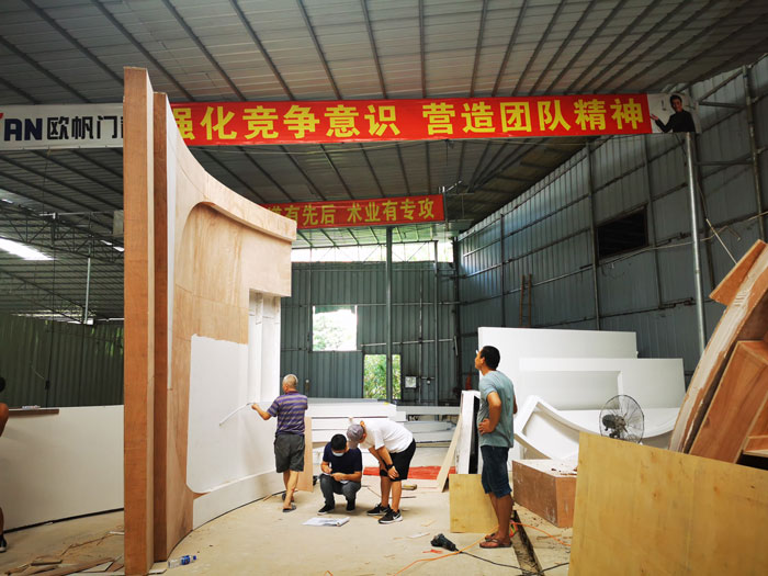 南寧展覽工廠的日常：用雙手創造奇跡
