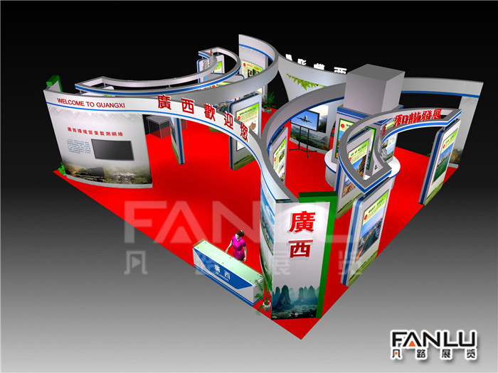 澳門環保展廣西展團